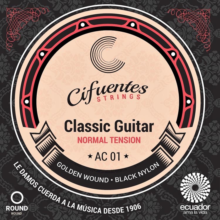 Cuerdas de Guitarra Clásica
