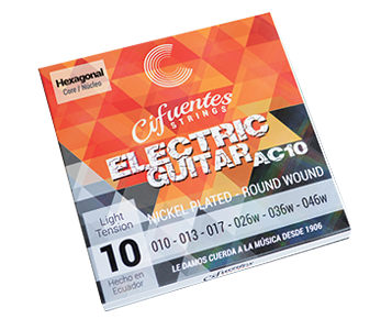 Cuerdas para Guitarra Electrica