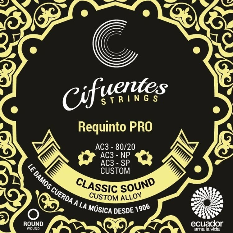 Cuerdas de Requinto