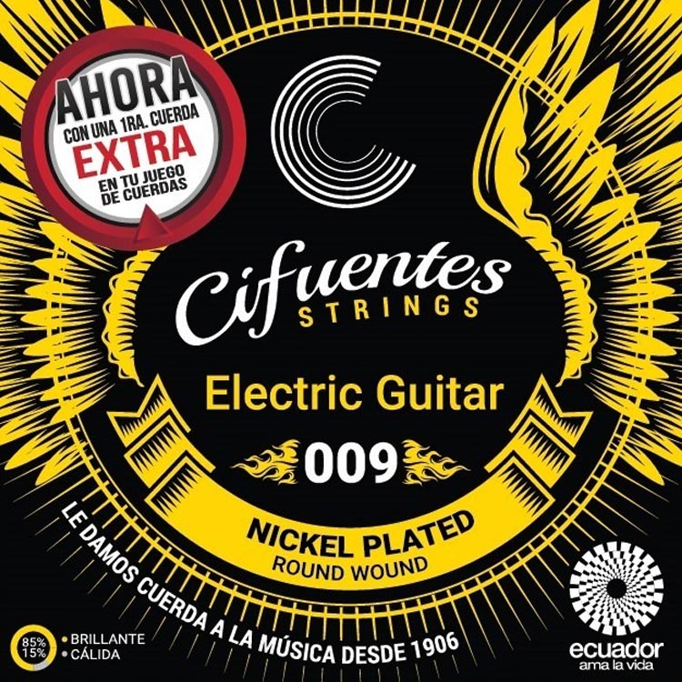Cuerdas de Guitarra Clásica Profesional